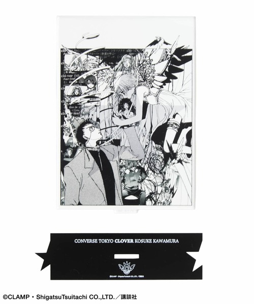 CONVERSE TOKYO フィギュア 「CLAMP」「CLOVER」「KOSUKE KAWAMURA