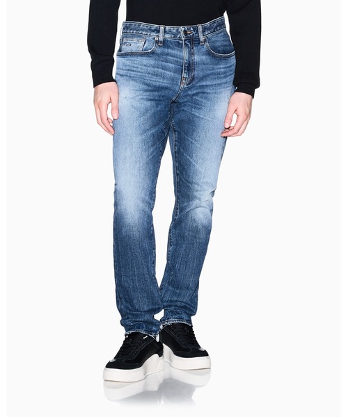 ARMANI EXCHANGE ジーンズ 「A|X アルマーニ エクスチェンジ」ブルー
