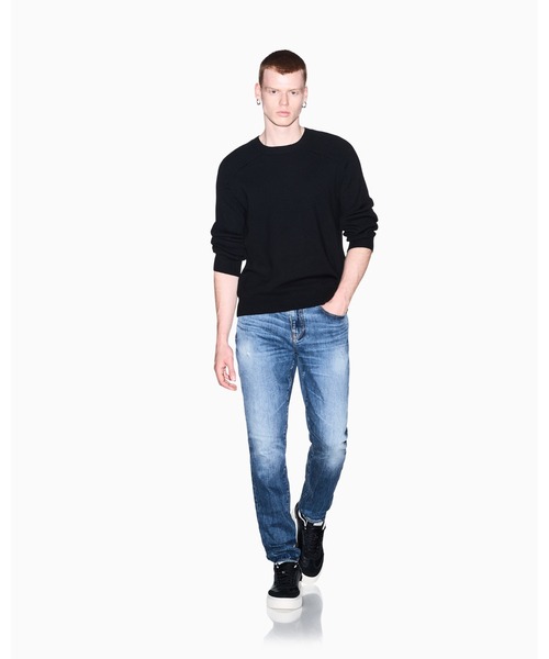 ARMANI EXCHANGE ジーンズ 「A|X アルマーニ エクスチェンジ」ブルー