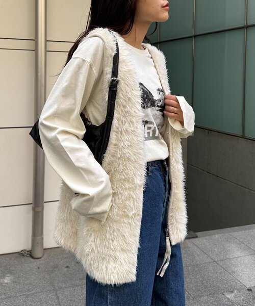 CIAOPANIC TYPY（チャオパニックティピー） ニットベスト ONE SIZE