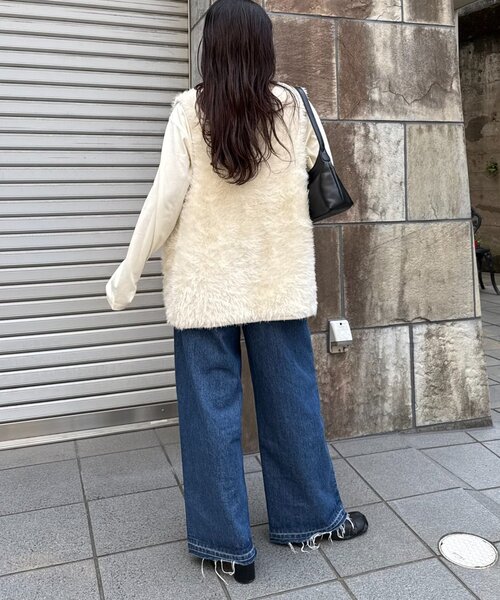 CIAOPANIC TYPY（チャオパニックティピー） ニットベスト ONE SIZE