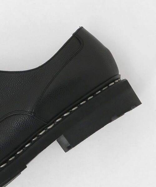デッキシューズ 「別注」「Paraboot」GRAIN CHAMBORD/キャビアグレイン シャンボード/シューズ メンズの画像