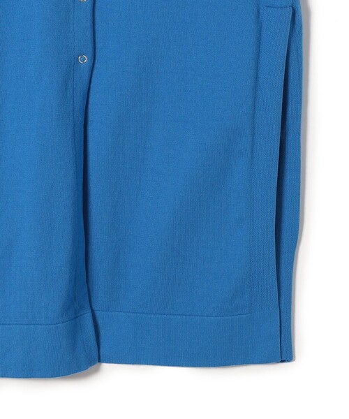 「SHIPS Days」 ノースリーブワンピース ONE SIZE ブルー レディース_画像8