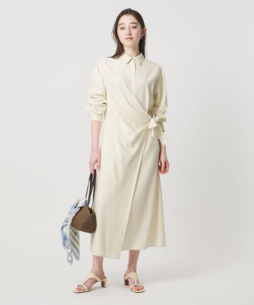 UNITED ARROWS（ユナイテッドアローズ） ワンピース ドレープ ギャザー