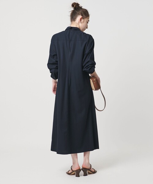 UNITED ARROWS（ユナイテッドアローズ） ワンピース ドレープ ギャザー