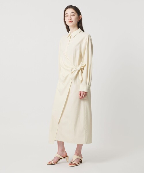 UNITED ARROWS（ユナイテッドアローズ） ワンピース ドレープ ギャザー