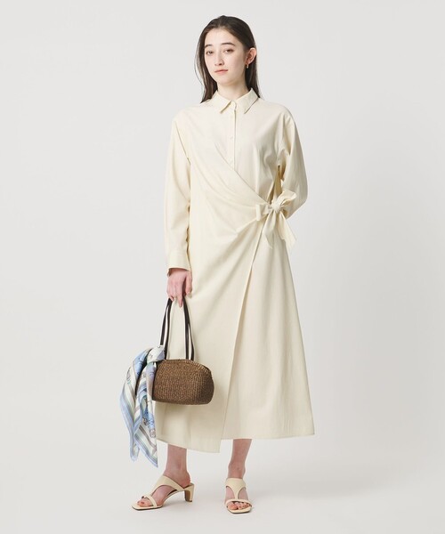 UNITED ARROWS（ユナイテッドアローズ） ワンピース ドレープ ギャザー