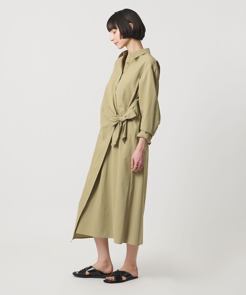 UNITED ARROWS（ユナイテッドアローズ） ワンピース ドレープ ギャザー