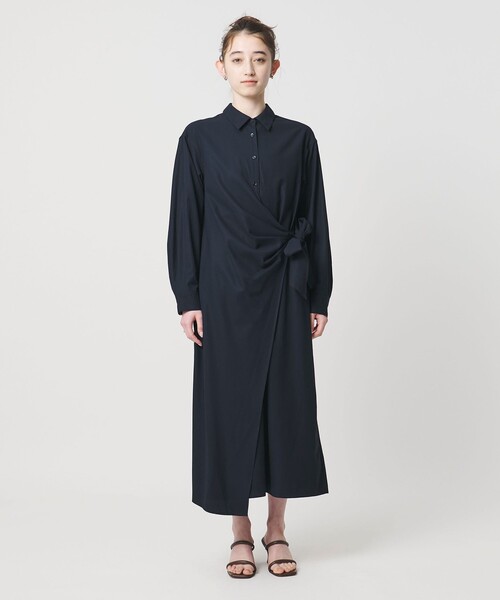 UNITED ARROWS(ユナイテッドアローズ) ワンピース ドレープ ギャザー UNITED ARROWS(ユナイテッドアローズ) ワンピース ドレープ ギャザー