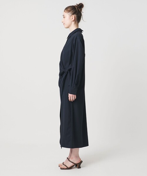 UNITED ARROWS（ユナイテッドアローズ） ワンピース ドレープ ギャザー