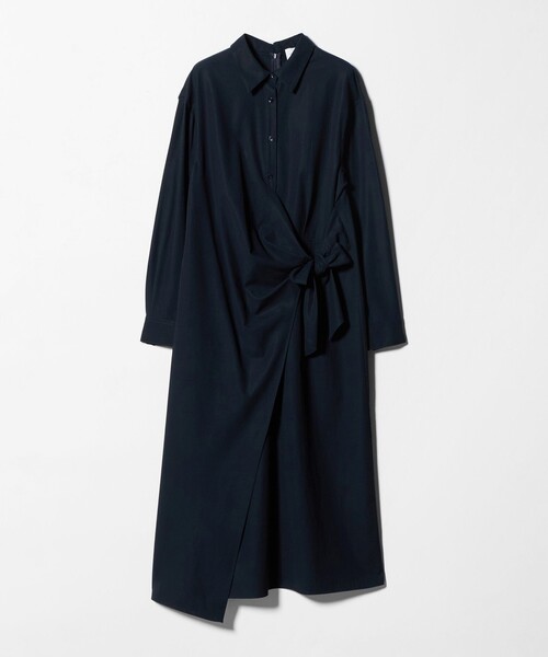 UNITED ARROWS（ユナイテッドアローズ） ワンピース ドレープ ギャザー