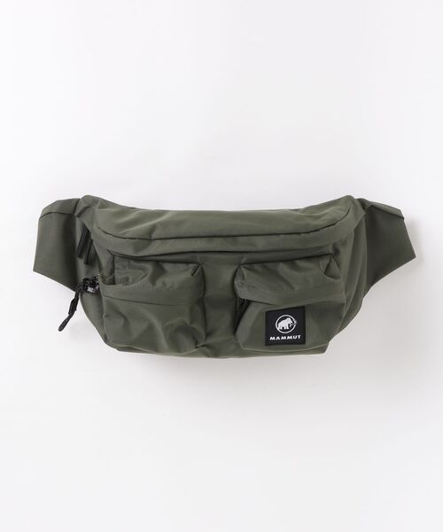 MAMMUT seon Waistpackボディバッグ　ウエストポーチ　カーキ MAMMUT（マムート） ウエストポーチ ウエストバッグ 「66