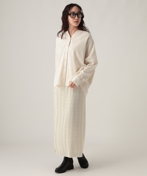 「Elura」 プリーツスカート LARGE ブラック レディース_画像3