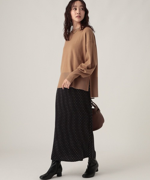 「Elura」 プリーツスカート LARGE ブラック レディース_画像8