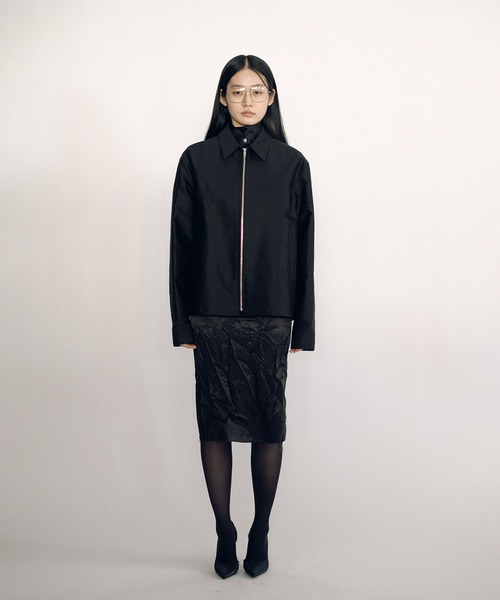 ブルゾンレディース Women's jacket adidas Essentials Contemporary Logo | Foot-Store