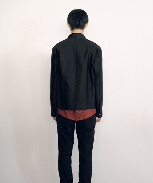 ブルゾン アウター Zip-up Blouson (camisole lining) レディース