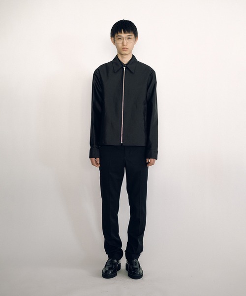 ブルゾン アウター Zip-up Blouson (camisole lining) レディース