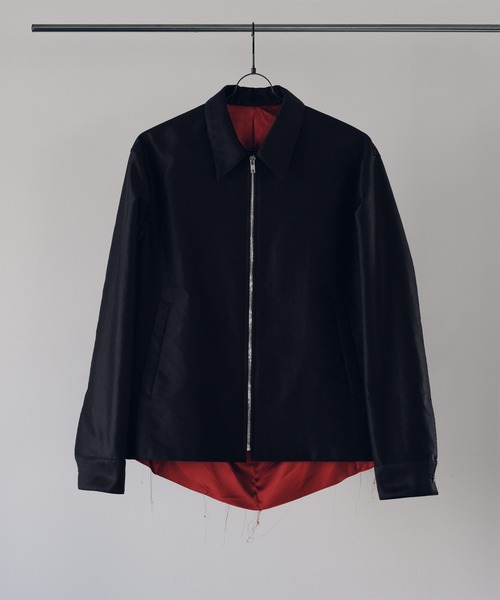 ブルゾン アウター Zip-up Blouson (camisole lining) レディース ブルゾン アウター Zip-up Blouson (camisole lining) レディース