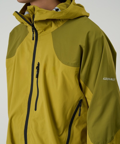 Gramicci（グラミチ） uvカット ナイロンジャケット DWR HOODED FIELD 