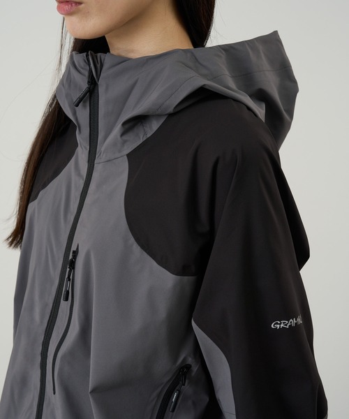 GIANDUTA フィールドジャケット Gramicci（グラミチ） uvカット ナイロンジャケット DWR HOODED FIELD