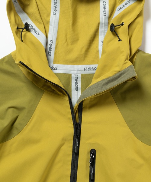 Gramicci（グラミチ） uvカット ナイロンジャケット DWR HOODED FIELD