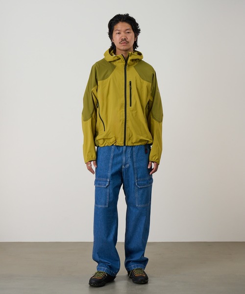 Gramicci（グラミチ） ナイロンジャケット DWR HOODED FIELD JACKET