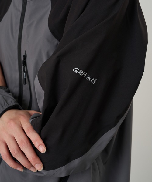 Gramicci（グラミチ） uvカット ナイロンジャケット DWR HOODED FIELD