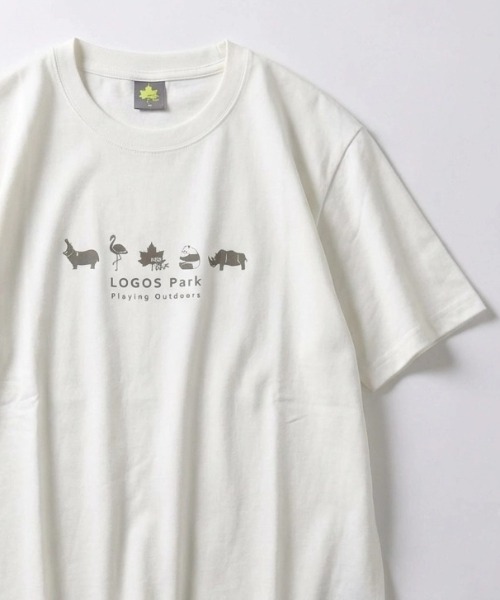LOGOS（ロゴス） tシャツ 2026SS LOGOS/ロゴス アニマル フロント
