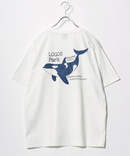 LOGOS（ロゴス） tシャツ 2026SS LOGOS/ロゴス アニマル フロント