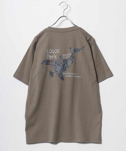 LOGOS（ロゴス） tシャツ 2026SS LOGOS/ロゴス アニマル フロント