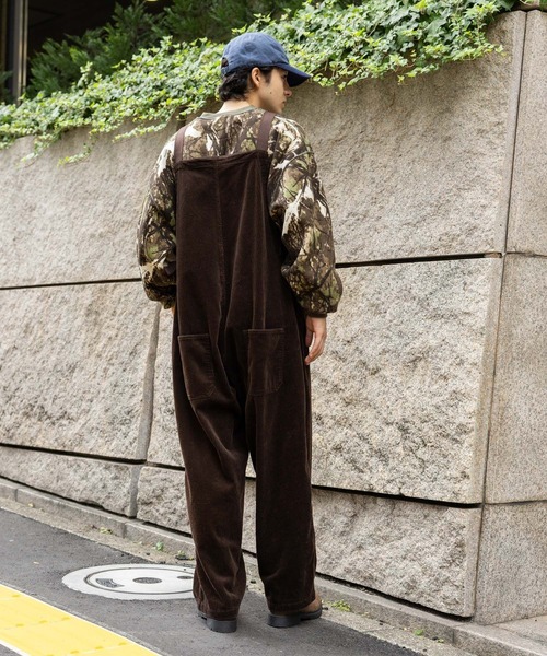 niko and… メンズオーバーオール｜ボトムス、パンツ｜ファッション