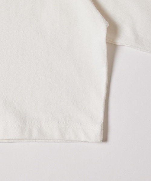 「AIVER」 長袖カットソー MEDIUM チャコールグレー レディース_画像8