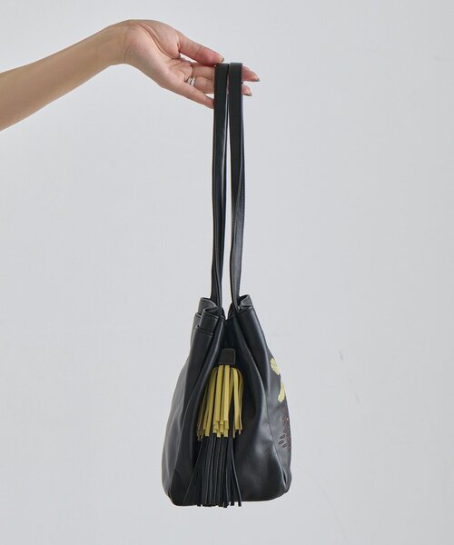 【ひろーん☆……】ear PAPILLONNER sampo×ear ear PAPILLONNER（イア パピヨネ） トートバッグ sampo×earホース
