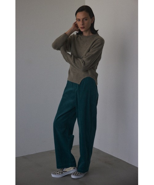 「BLACK BY MOUSSY」 長袖ニット FREE アイボリー レディース_画像9