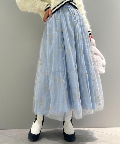「FURFUR」 スカート 00 ベージュ レディースの画像