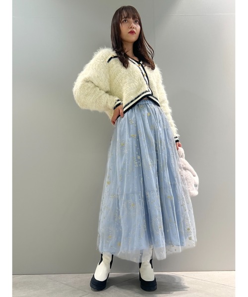 「FURFUR」 スカート 00 ベージュ レディースの画像