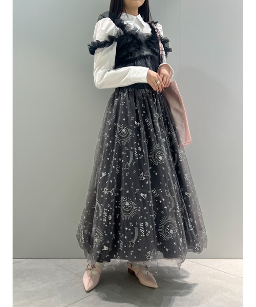 「FURFUR」 スカート 00 ベージュ レディースの画像