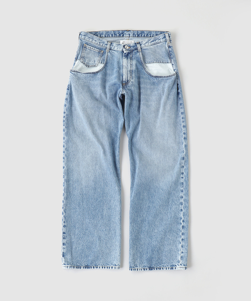 Maison Margiela（メゾンマルジェラ） ジーンズ CONTRAST POKET DENIM