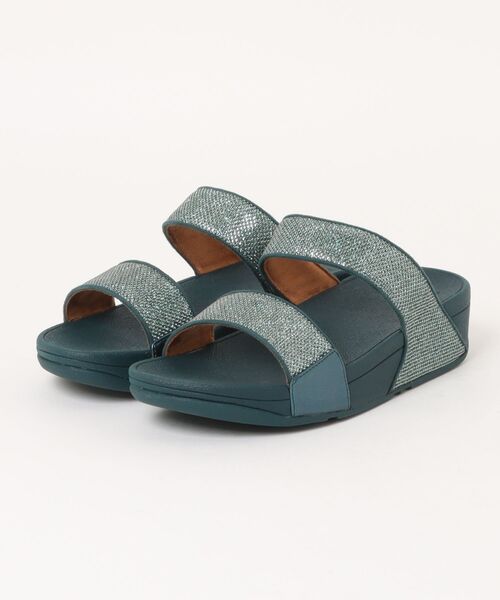 FitFlop（フィットフロップ） サンダル ミュール LULU SHIMMERGLITZ
