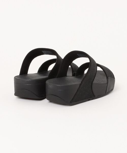 FitFlop（フィットフロップ） サンダル LULU SHIMMERGLITZ SLIDES