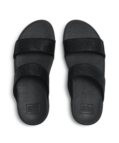 FitFlop（フィットフロップ） サンダル ミュール LULU SHIMMERGLITZ