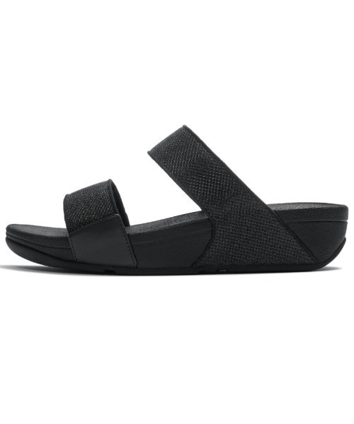 FitFlop（フィットフロップ） サンダル ミュール LULU SHIMMERGLITZ
