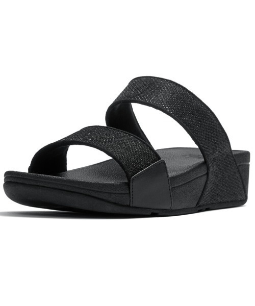 FitFlop（フィットフロップ） サンダル ミュール LULU SHIMMERGLITZ