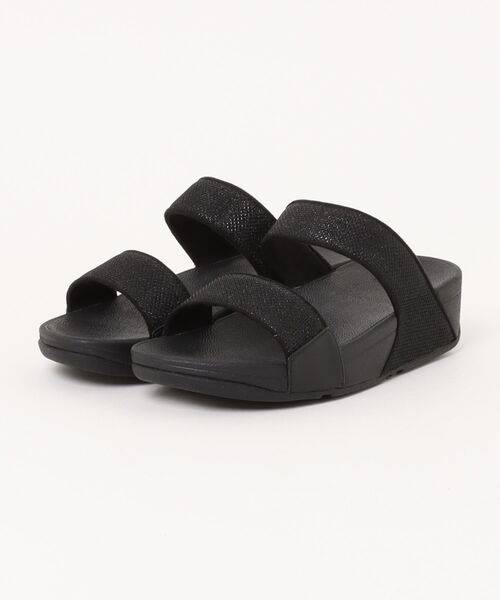 FitFlop（フィットフロップ） サンダル ミュール LULU SHIMMERGLITZ