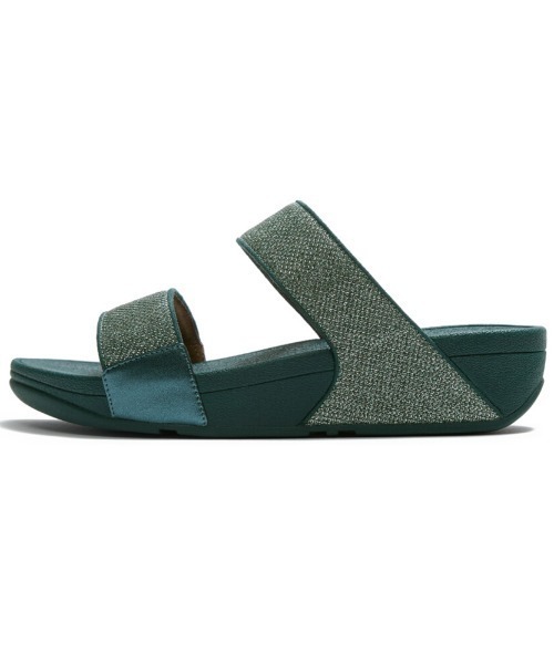 FitFlop（フィットフロップ） サンダル ミュール LULU SHIMMERGLITZ