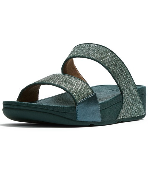 FitFlop（フィットフロップ） サンダル ミュール LULU SHIMMERGLITZ