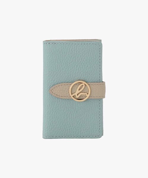 【新品未使用】agnès b. キーケース 化粧箱入り agnes b.（アニエスベー） キーケース レザー キーケース ”Erika
