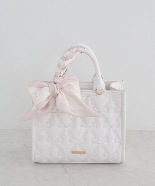 Maison de FLEUR（メゾンドフルール） ハンドバッグ スカーフ付き