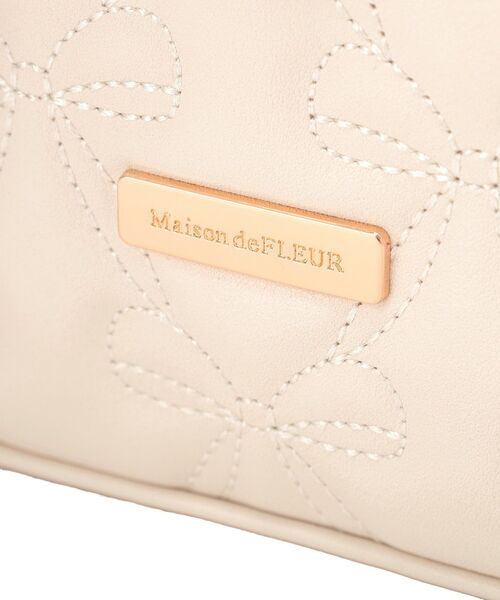 Maison de FLEUR（メゾンドフルール） ハンドバッグ スカーフ付き