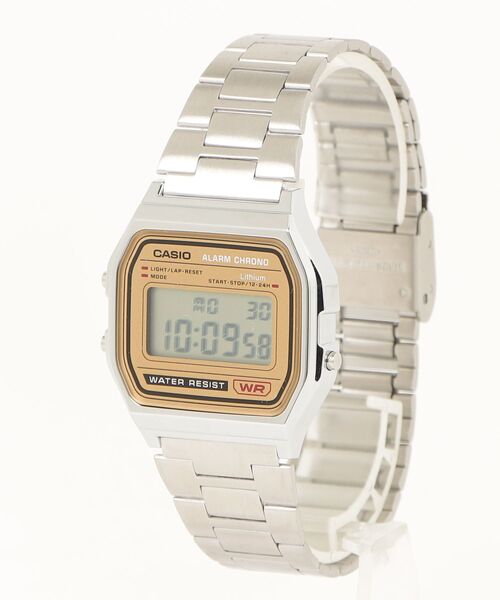 J*.様 CASIO デジタル腕時計 シルバー CASIO（カシオ） デジタル腕時計 FREE シルバー メンズ : ZOZOTOWN